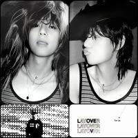 Taehyung : Layover - Vinyl Album Photo Cards 