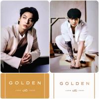 Jungkook : Golden - Vinyl Album Photo Cards 