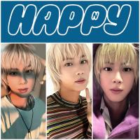 Jin : Happy -Navigate Album Photo Cards