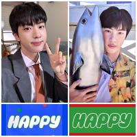 Jin : Happy - WV Global/Digital Photo Cards 
