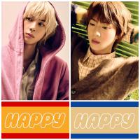 Jin : Happy - JPFC Lucky Draw Photo Cards 