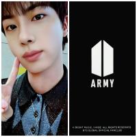 Jin : Happy - JPFC Benefits Photo Card