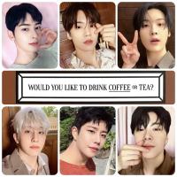 ASTRO : Seasons Greetings 2022 - Coffee Photo Cards  