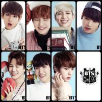 BTS Begins Live Trilogy ep1 benefit Photocards