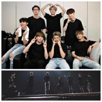 BTS - LY Europe Postcard