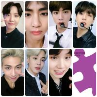 BTS - Armypedia Puzzle mini Photocards