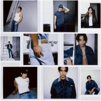 17's Mingyu x CK Polaroid Photocards 