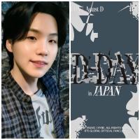 Yoongi : Dday - Japan Venue Ltd Photo Card