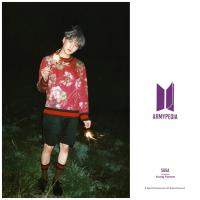 Yoongi : Armypedia Postcard  Collection
