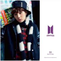 Yoongi : Armypedia Postcard  Collection