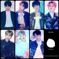 BTS - Wings Tour - The Final Mini Photocards