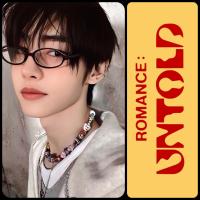 ENHYPEN - Romance Untold Broadcast Pre Recording Photocards