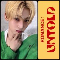 ENHYPEN - Romance Untold Broadcast Pre Recording Photocards