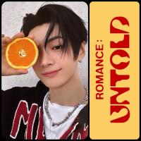 ENHYPEN - Romance Untold Broadcast Pre Recording Photocards