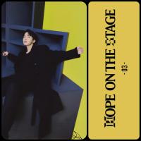 J- Hope - Hope on the Stage Yellow Mini Photocards