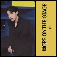 J- Hope - Hope on the Stage Yellow Mini Photocards