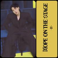 J- Hope - Hope on the Stage Yellow Mini Photocards