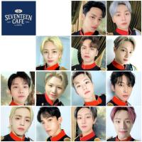 17 Cafe In Seoul Merch Tray & Table Mat Photocards 