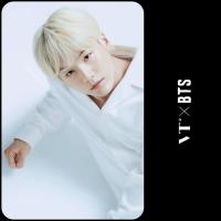 BTS x VT Cosmetics Black Version Photocards