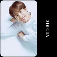 BTS x VT Cosmetics Black Version Photocards