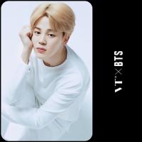BTS x VT Cosmetics Black Version Photocards