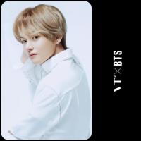 BTS x VT Cosmetics Black Version Photocards