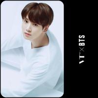 BTS x VT Cosmetics Black Version Photocards
