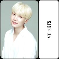 BTS x VT Cosmetics White Version Photocards