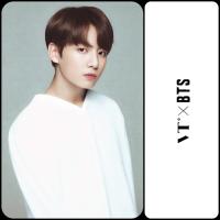 BTS x VT Cosmetics White Version Photocards