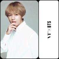 BTS x VT Cosmetics White Version Photocards