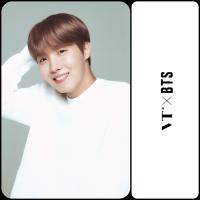 BTS x VT Cosmetics White Version Photocards