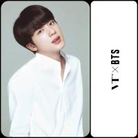 BTS x VT Cosmetics White Version Photocards