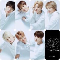 BTS x VT Cosmetics Black Version Photocards