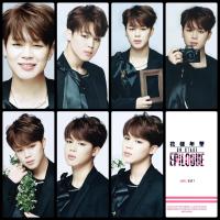 Jimin - HYYH On Stage Epilogue Concert Mini Photo Cards