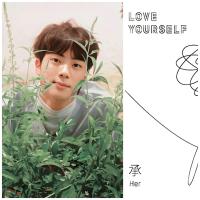 BTS LY HER O Photocards