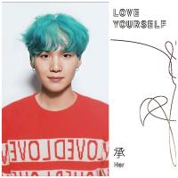 BTS LY HER V Photocards