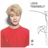 BTS LY HER V Photocards