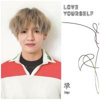 BTS LY HER V Photocards