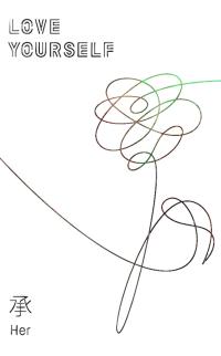 BTS LY HER V Photocards