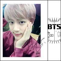 BTS - Cafe Daum Polaroid 