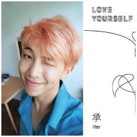 BTS LY HER L Photocards