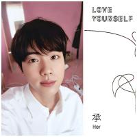 BTS LY HER L Photocards