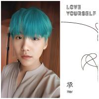BTS LY HER L Photocards