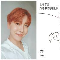 BTS LY HER L Photocards