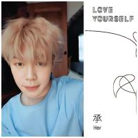 BTS LY HER L Photocards