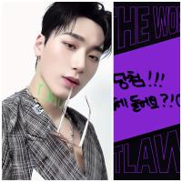 ATEEZ World Ep 2 Outlaw Z ver 3 Photocards