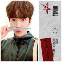 ATEEZ Seasons Greeting 2024 Photocards