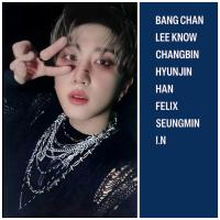 SKZ Hop JYP Shop POB Photocards