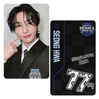 ATEEZ 5th Membership Kit Suit Photocards