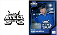 ATEEZ from A to Z 5th Membership Kit Hockey Photocards
